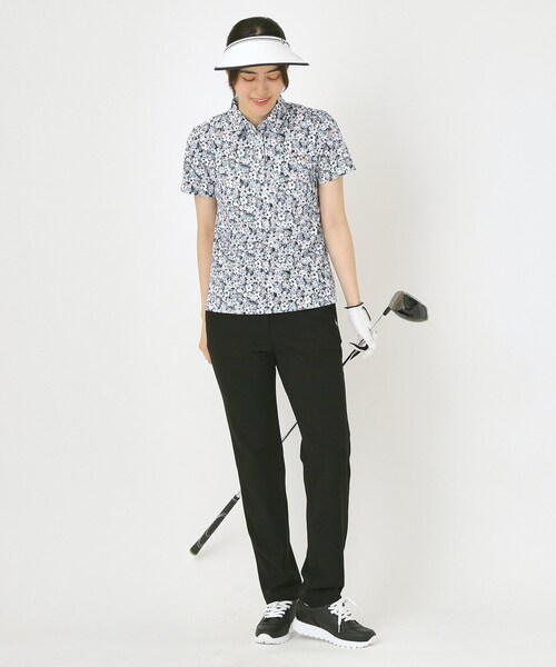 adabat（アダバット）の「ストレッチ起毛ストレートパンツ（その他パンツ・レディース・グレー系4/ブラック/ライトグレー系4・36/42/38/40）」の6枚目の写真