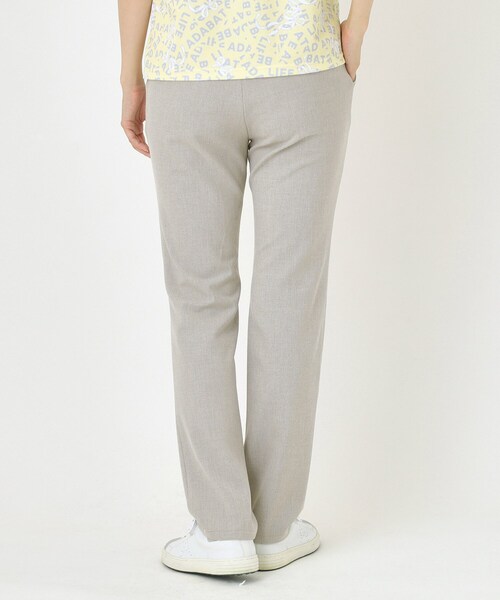 adabat（アダバット）の「ストレッチ起毛ストレートパンツ（その他パンツ・レディース・グレー系4/ブラック/ライトグレー系4・36/42/38/40）」の8枚目の写真