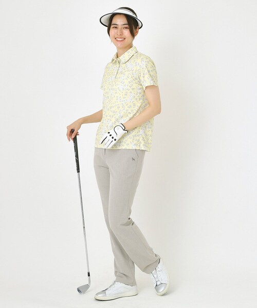 adabat（アダバット）の「ストレッチ起毛ストレートパンツ（その他パンツ・レディース・グレー系4/ブラック/ライトグレー系4・36/42/38/40）」の10枚目の写真