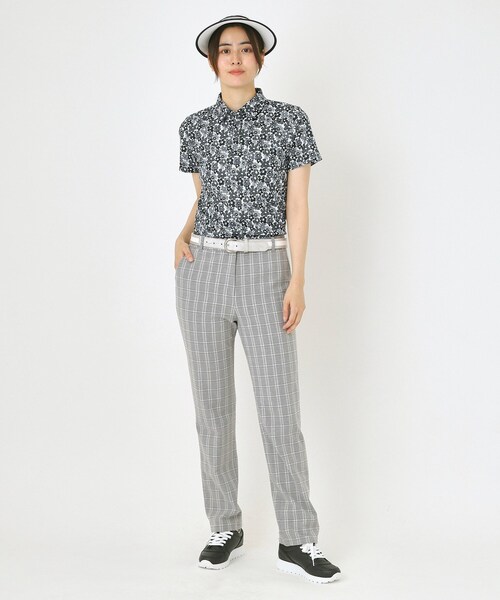 adabat（アダバット）の「ストレッチ起毛ストレートパンツ（その他パンツ・レディース・グレー系4/ブラック/ライトグレー系4・36/42/38/40）」の13枚目の写真