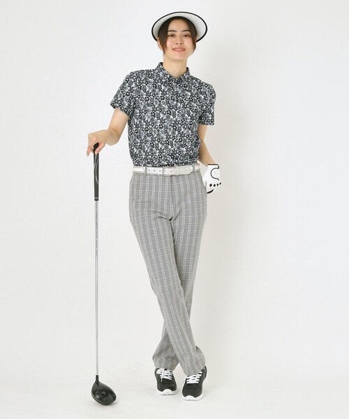 adabat（アダバット）の「ストレッチ起毛ストレートパンツ（その他パンツ・レディース・グレー系4/ブラック/ライトグレー系4・36/42/38/40）」の14枚目の写真