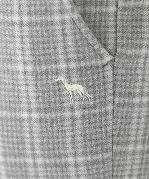 adabat（アダバット）の「ストレッチ起毛ストレートパンツ（その他パンツ・レディース・グレー系4/ブラック/ライトグレー系4・36/42/38/40）」の15枚目の写真