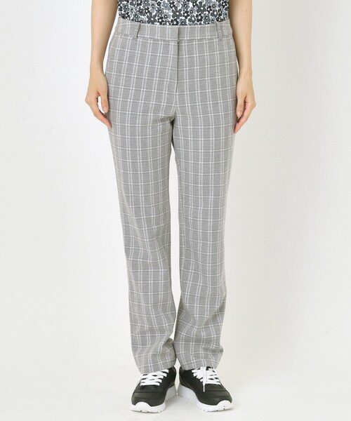 adabat（アダバット）の「ストレッチ起毛ストレートパンツ（その他パンツ・レディース・グレー系4/ブラック/ライトグレー系4・36/42/38/40）」の16枚目の写真