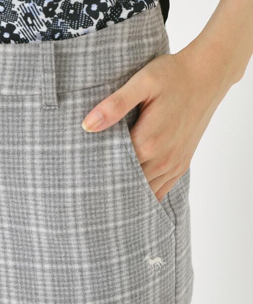 adabat（アダバット）の「ストレッチ起毛ストレートパンツ（その他パンツ・レディース・グレー系4/ブラック/ライトグレー系4・36/42/38/40）」の20枚目の写真