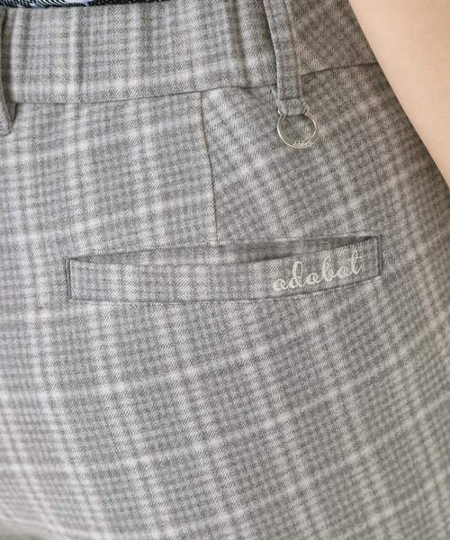 adabat（アダバット）の「ストレッチ起毛ストレートパンツ（その他パンツ・レディース・グレー系4/ブラック/ライトグレー系4・36/42/38/40）」の22枚目の写真