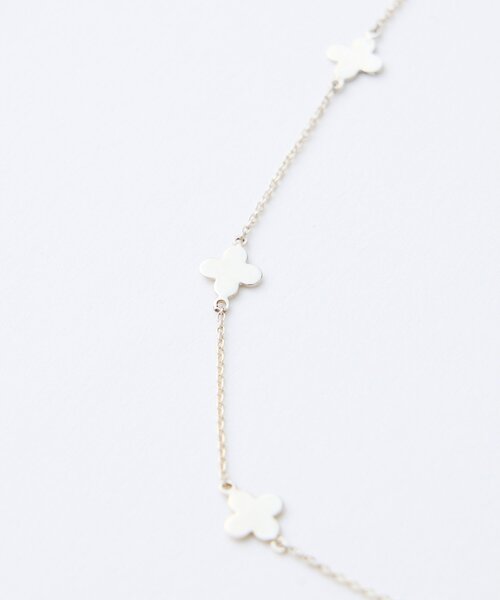 Whim Gazette（ウィムガゼット）の「【Hoaw.】Flower Chain ネックレス