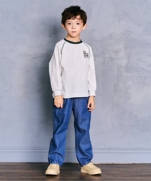apres les cours(アプレレクール)の「ショートブーツ(ブーツ・キッズ・ブラック/ベージュ・14/15 /16/17/18)」の4枚目の写真