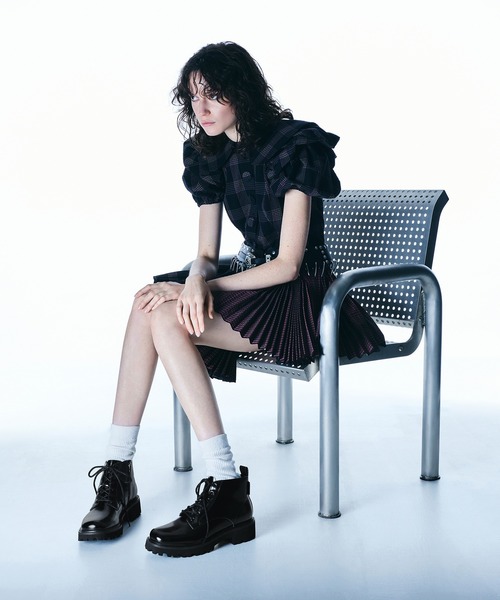 リジッドソール コンバットブーツ（ブーツ）｜CHARLES & KEITH