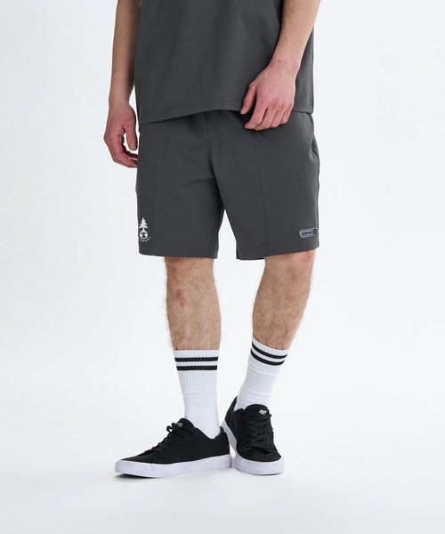 ELEMENT(エレメント)の「ELEMENT メンズ TREE SHORTS ショートパンツ 【2025年秋冬モデル】/エレメント水陸両用速乾UVケアウエストゴムストレッチバギーショーツ(水着)(その他パンツ・メンズ・ブラック/ホワイト/グレー・X-LARGE/LARGE/MEDIUM)」の3枚目の写真