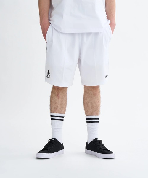 ELEMENT(エレメント)の「ELEMENT メンズ TREE SHORTS ショートパンツ 【2025年秋冬モデル】/エレメント水陸両用速乾UVケアウエストゴムストレッチバギーショーツ(水着)(その他パンツ・メンズ・ブラック/ホワイト/グレー・X-LARGE/LARGE/MEDIUM)」の4枚目の写真