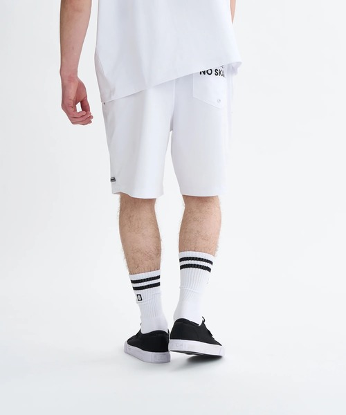 ELEMENT(エレメント)の「ELEMENT メンズ TREE SHORTS ショートパンツ 【2025年秋冬モデル】/エレメント水陸両用速乾UVケアウエストゴムストレッチバギーショーツ(水着)(その他パンツ・メンズ・ブラック/ホワイト/グレー・X-LARGE/LARGE/MEDIUM)」の5枚目の写真