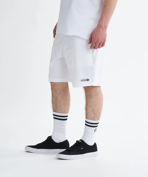 ELEMENT(エレメント)の「ELEMENT メンズ TREE SHORTS ショートパンツ 【2025年秋冬モデル】/エレメント水陸両用速乾UVケアウエストゴムストレッチバギーショーツ(水着)(その他パンツ・メンズ・ブラック/ホワイト/グレー・X-LARGE/LARGE/MEDIUM)」の13枚目の写真