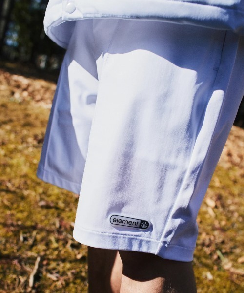 ELEMENT(エレメント)の「ELEMENT メンズ TREE SHORTS ショートパンツ 【2025年秋冬モデル】/エレメント水陸両用速乾UVケアウエストゴムストレッチバギーショーツ(水着)(その他パンツ・メンズ・ブラック/ホワイト/グレー・X-LARGE/LARGE/MEDIUM)」の6枚目の写真