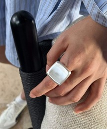 Forcement（フォースメント）の「存在感のあるメタルリング（リング）」