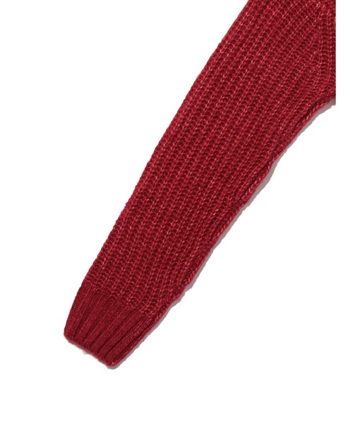 Levi's（リーバイス）の「Levi's/リーバイス ルナシェルボタン カーディガン（カーディガン/ボレロ・レディース・レッド・XS/M/S）」の6枚目の写真