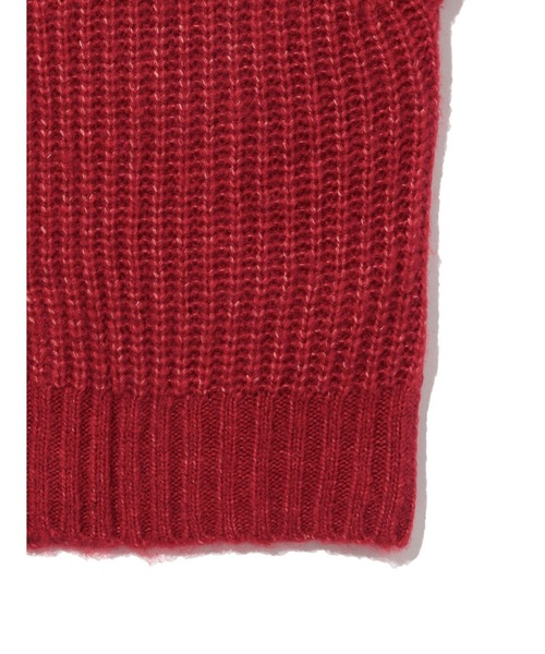 Levi's（リーバイス）の「Levi's/リーバイス ルナシェルボタン カーディガン（カーディガン/ボレロ・レディース・レッド・XS/M/S）」の7枚目の写真