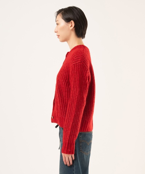 Levi's（リーバイス）の「Levi's/リーバイス ルナシェルボタン カーディガン（カーディガン/ボレロ・レディース・レッド・XS/M/S）」の15枚目の写真
