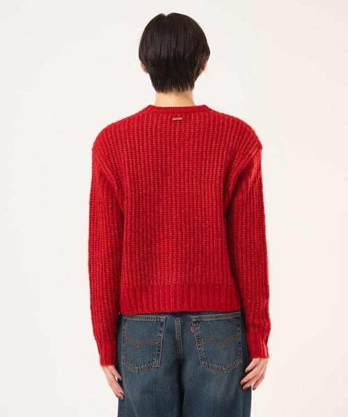 Levi's（リーバイス）の「Levi's/リーバイス ルナシェルボタン カーディガン（カーディガン/ボレロ・レディース・レッド・XS/M/S）」の16枚目の写真