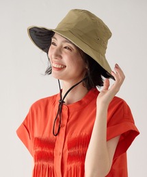 CROSSPLUS ONLINE（クロスプラスオンライン）の「【Wpc.】UVカットサファリハット【UVカット率100％ 遮光率100％ UPF50＋ 紫外線対策 洗濯機OK】（ハット）」