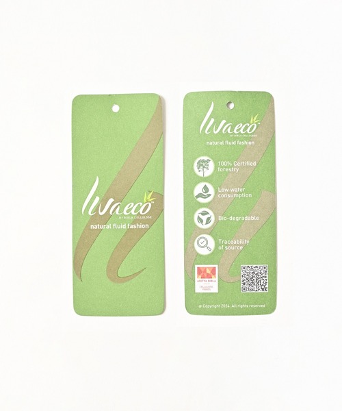 GLACIER lusso(グラシアルッソ)の「【Livaeco】金釦付クルーカーデ(カーディガン/ボレロ・レディース・レッド/ネイビー/モカ/杢グレー・S/M/LL/L)」の5枚目の写真