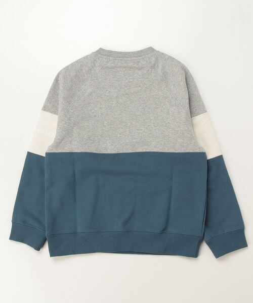 HELLY HANSEN(ヘリーハンセン)の「【HELLY HANSEN】K Tri Sweat Crew(スウェット・キッズ・レッド/ブルー・150/140/130)」の3枚目の写真
