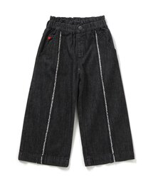 F.O.KIDS | 【ジュニア対応】Girls　ワイドデニムパンツ(デニムパンツ)