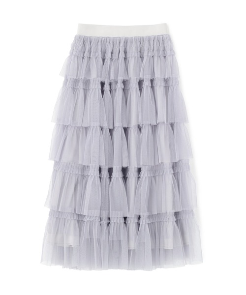 セール】◇フリルテープティアードスカート（スカート）｜JILL by JILL