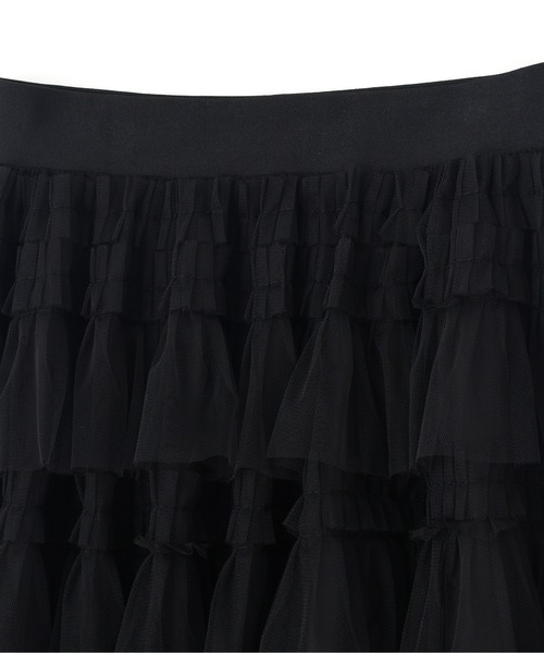 セール】◇フリルテープティアードスカート（スカート）｜JILL by JILL