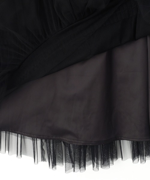 セール】◇フリルテープティアードスカート（スカート）｜JILL by JILL