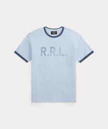 RRL（ダブル アール エル）の「ロゴ ジャージー Tシャツ（T