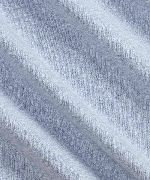 RRL（ダブル アール エル）の「ロゴ ジャージー リンガー Tシャツ（Tシャツ/カットソー・メンズ・ブルー・XXL/S/M/L）」の4枚目の写真