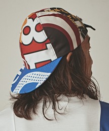 ALL RUNS（オールランズ）の「Mix game shirt 6panel Cap キャップ（キャップ）」