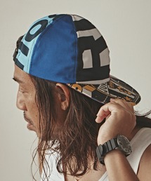 ALL RUNS（オールランズ）の「Mix game shirt 6panel Cap キャップ（キャップ）」