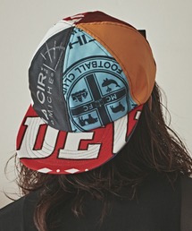 ALL RUNS（オールランズ）の「Mix game shirt 6panel Cap キャップ（キャップ）」