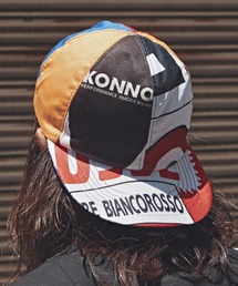 ALL RUNS（オールランズ）の「Mix game shirt 6panel Cap キャップ（キャップ）」