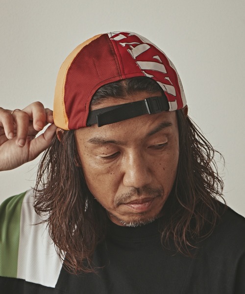セール】Mix game shirt 6panel Cap キャップ（キャップ）｜ALL