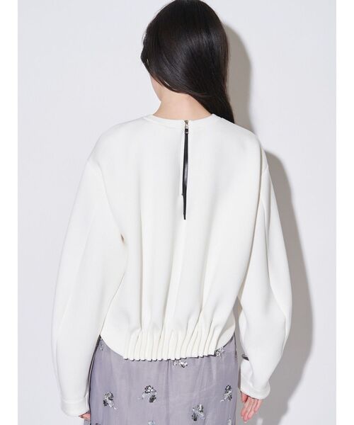 エレンディーク トップス オフホワイト ELENDEEK｜エレン