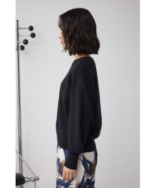 AZUL by moussy（アズールバイマウジー）の「ボリュームスリーブニット（ニット/セーター・レディース・アイボリー/ブラック/ダークグリーン/バーガンディー・FREE）」の21枚目の写真