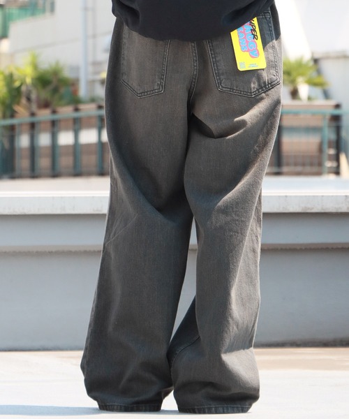 セール】NEO BLUE / ネオブルー Tinted Charcoal Mud Wash Super Baggy