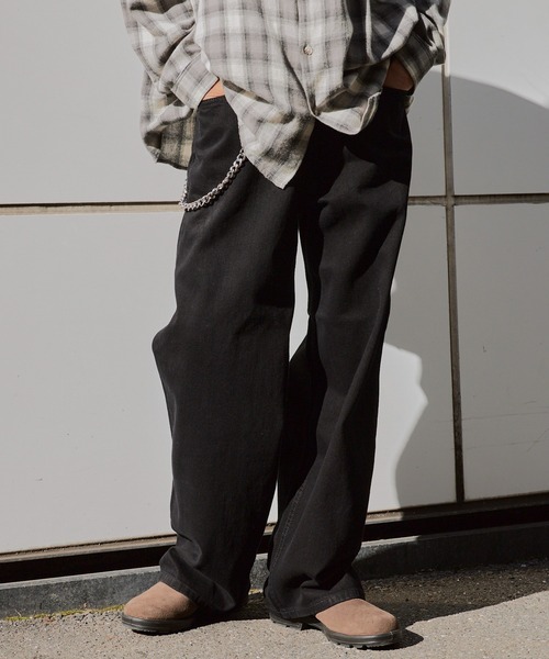 セール】NEO BLUE / ネオブルー Tinted Charcoal Mud Wash Super Baggy