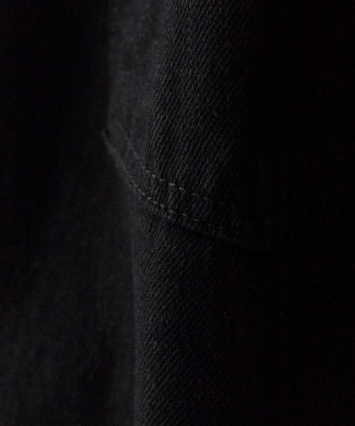 ROOPTOKYO(ループトウキョウ)の「NEO BLUE / ネオブルー Tinted Charcoal Mud Wash Super Baggy Jeans デニムパンツ(デニムパンツ・メンズ・ブラック/ブルー系その他/ブルー/ブラック系その他・30inch/36inch/34inch/32inch)」の13枚目の写真