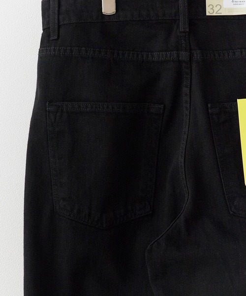 ROOPTOKYO(ループトウキョウ)の「NEO BLUE / ネオブルー Tinted Charcoal Mud Wash Super Baggy Jeans デニムパンツ(デニムパンツ・メンズ・ブラック/ブルー系その他/ブルー/ブラック系その他・30inch/36inch/34inch/32inch)」の10枚目の写真