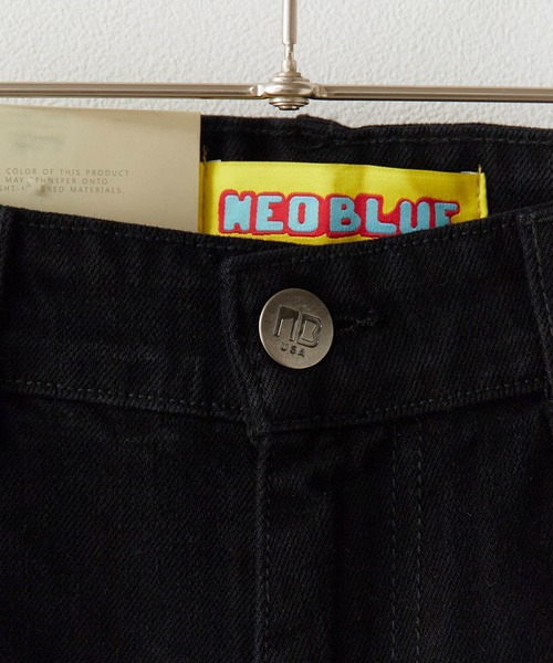 ROOPTOKYO(ループトウキョウ)の「NEO BLUE / ネオブルー Tinted Charcoal Mud Wash Super Baggy Jeans デニムパンツ(デニムパンツ・メンズ・ブラック/ブルー系その他/ブルー/ブラック系その他・30inch/36inch/34inch/32inch)」の6枚目の写真