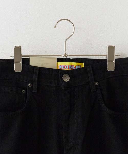 ROOPTOKYO(ループトウキョウ)の「NEO BLUE / ネオブルー Tinted Charcoal Mud Wash Super Baggy Jeans デニムパンツ(デニムパンツ・メンズ・ブラック/ブルー系その他/ブルー/ブラック系その他・30inch/36inch/34inch/32inch)」の5枚目の写真