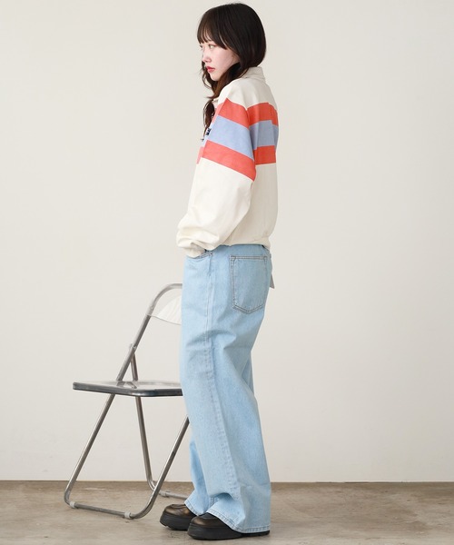 ROOPTOKYO(ループトウキョウ)の「NEO BLUE / ネオブルー Tinted Charcoal Mud Wash Super Baggy Jeans デニムパンツ(デニムパンツ・メンズ・ブラック/ブルー系その他/ブルー/ブラック系その他・30inch/36inch/34inch/32inch)」の20枚目の写真