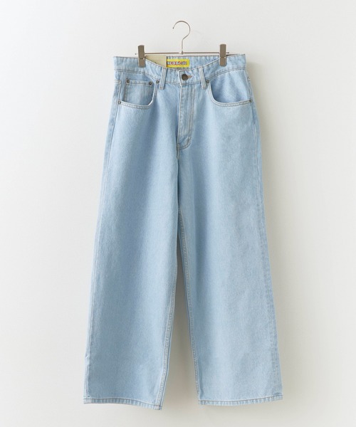ROOPTOKYO(ループトウキョウ)の「NEO BLUE / ネオブルー Tinted Charcoal Mud Wash Super Baggy Jeans デニムパンツ(デニムパンツ・メンズ・ブラック/ブルー系その他/ブルー/ブラック系その他・30inch/36inch/34inch/32inch)」の14枚目の写真