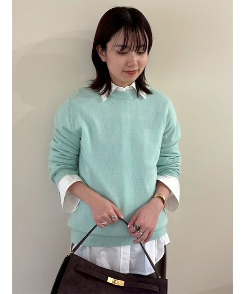 Mila Owen（ミラオーウェン）の「タブスリーブ釦ダウンシャツ（シャツ 
