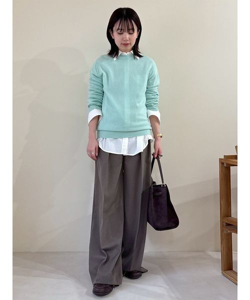 Mila Owen（ミラオーウェン）の「タブスリーブ釦ダウンシャツ（シャツ 