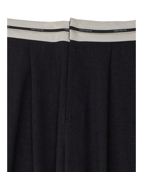 パンツ Ameri Vintage LOGO TAPE STRAIGHT PANTS LOGO TAPE STRAIGHT PANTS（スラックス）｜Ameri（アメリ）の
