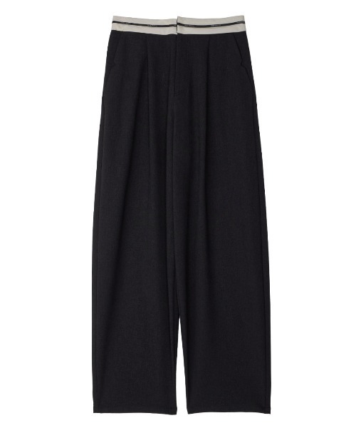 パンツ Ameri UND MANY MOTIF BUTTON PANTS セール】UND MANY MOTIF BUTTON PANTS（その他パンツ）｜Ameri